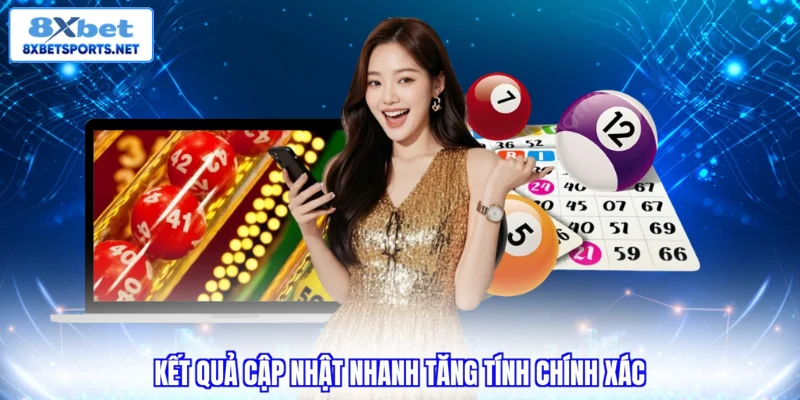 Kết quả cập nhật nhanh tăng tính chính xác