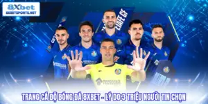 Trang cá độ bóng đá 8XBET - Lý do 3 triệu người tin chọn